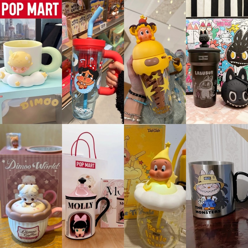 Coffee Tea Shop - POP MART Hirono DIMOO Lububu CRYBABY