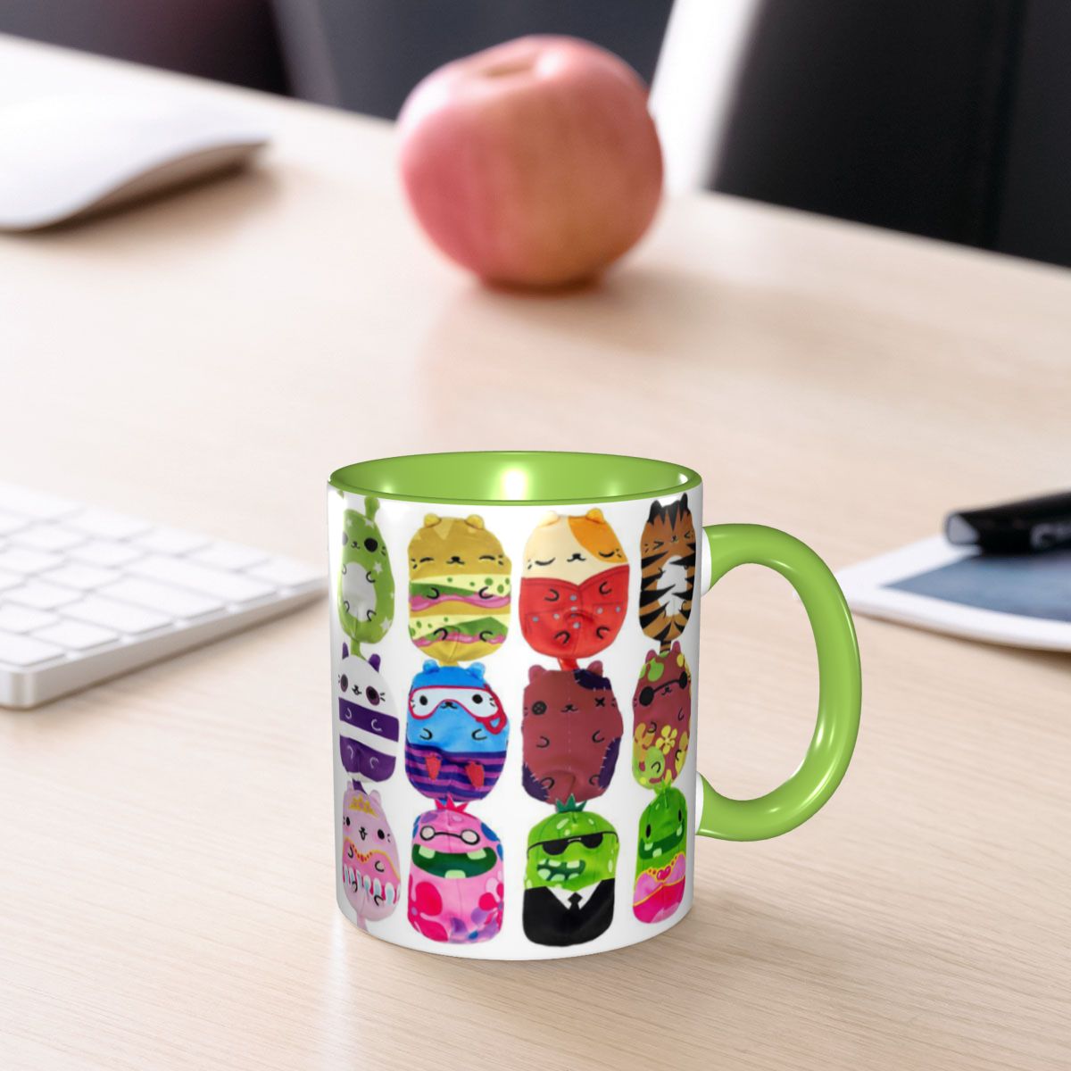 Coffee Vs Tea - Koty kontra Ogórki - Zestaw 12
