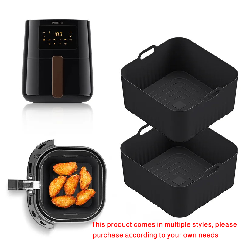 Philips Air Fryer Hd9252 - Silikonowa forma do frytkownicy beztłuszczowej do
