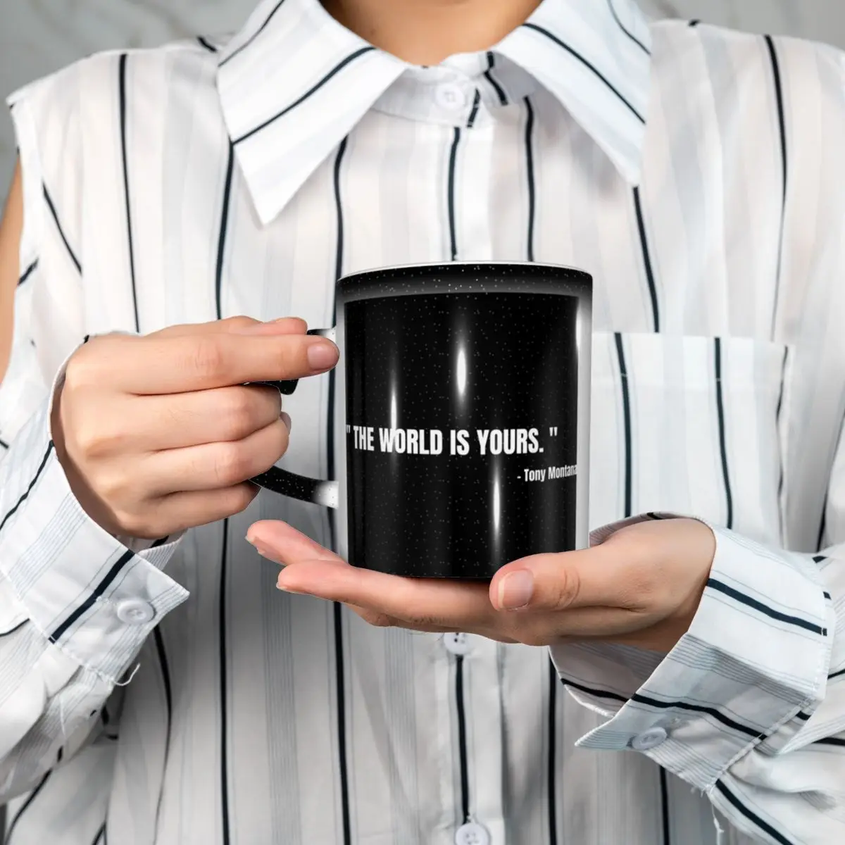Coffee Tea World - Kubek Scarface Tony Montana The World