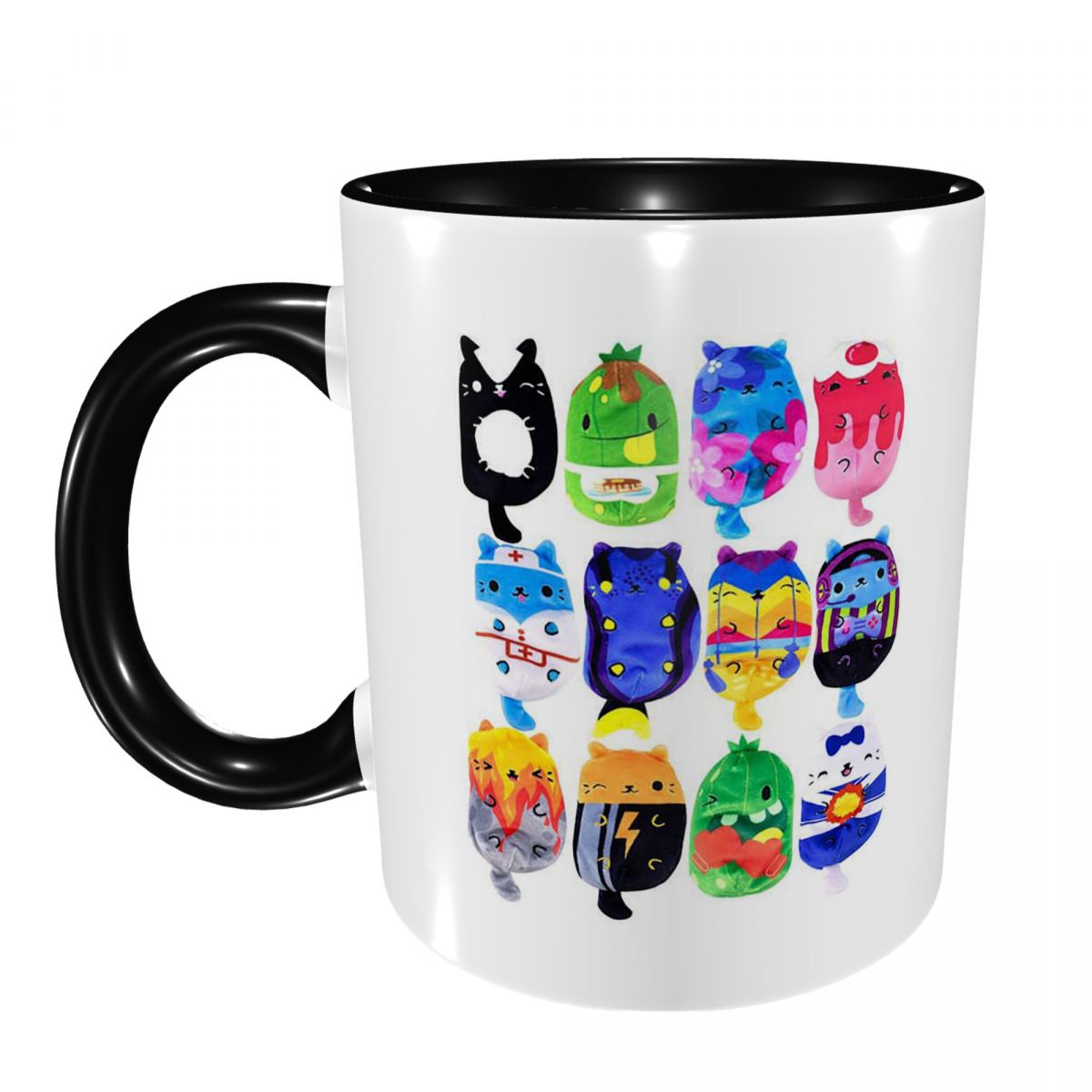 Coffee Vs Tea - Pluszaki w Tajemniczej Torbie Koty kontra