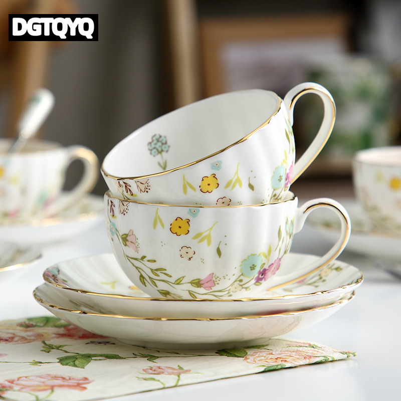 Coffee Tea Catering - 2 szt. Vintage Ceramiczne Filiżanki do