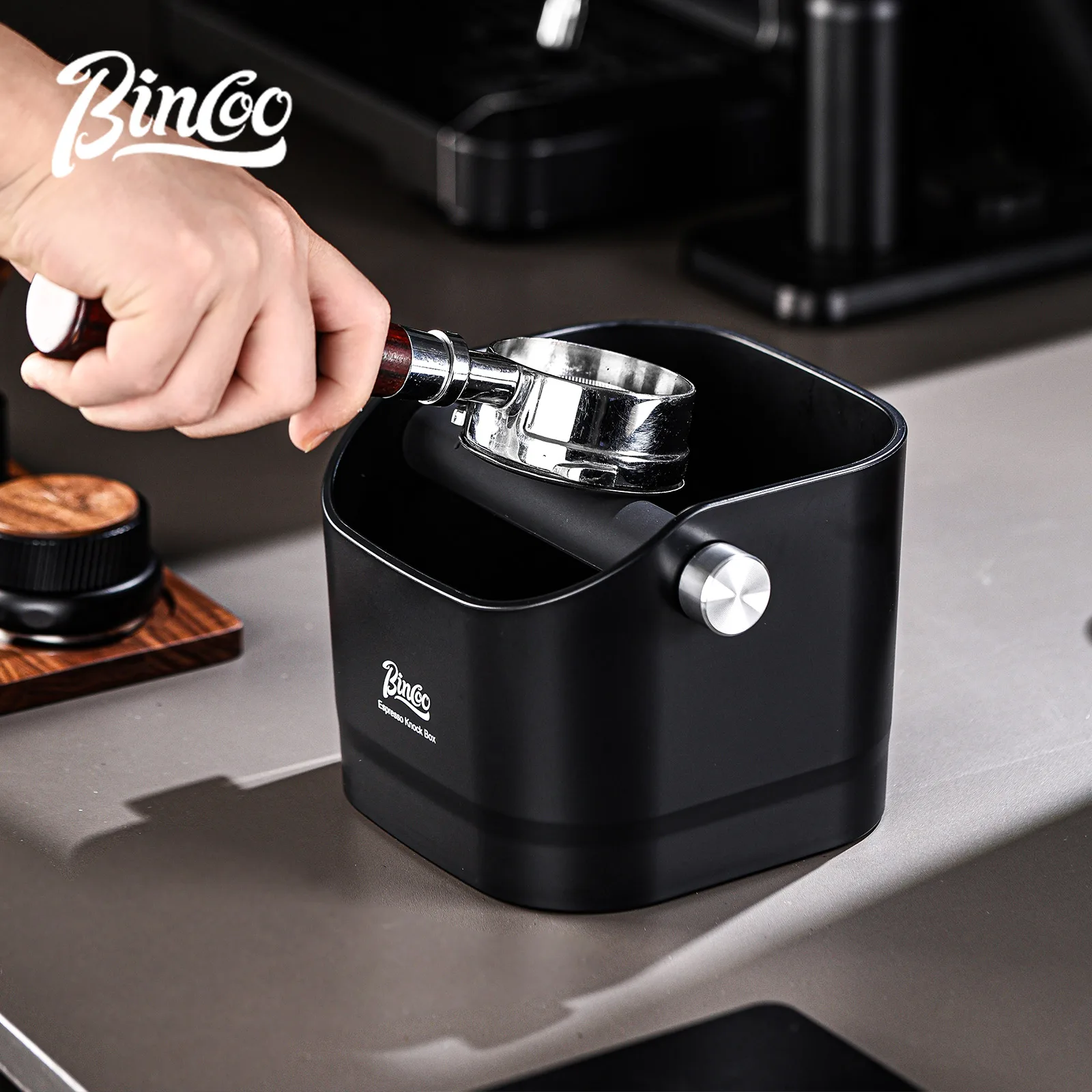 Coffee Tea Shop - Pojemnik na fusy kawowe Bincoo 0.8L,