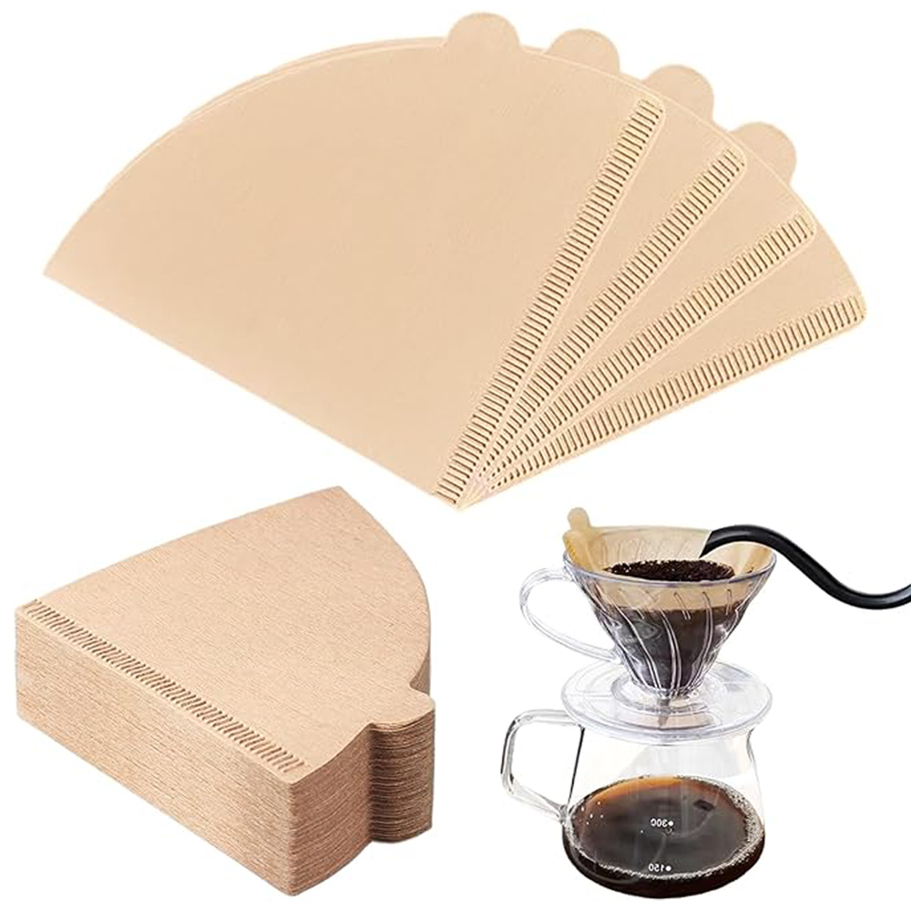 Coffee Tea Catering - 100 szt. Papierowy filtr do kawy