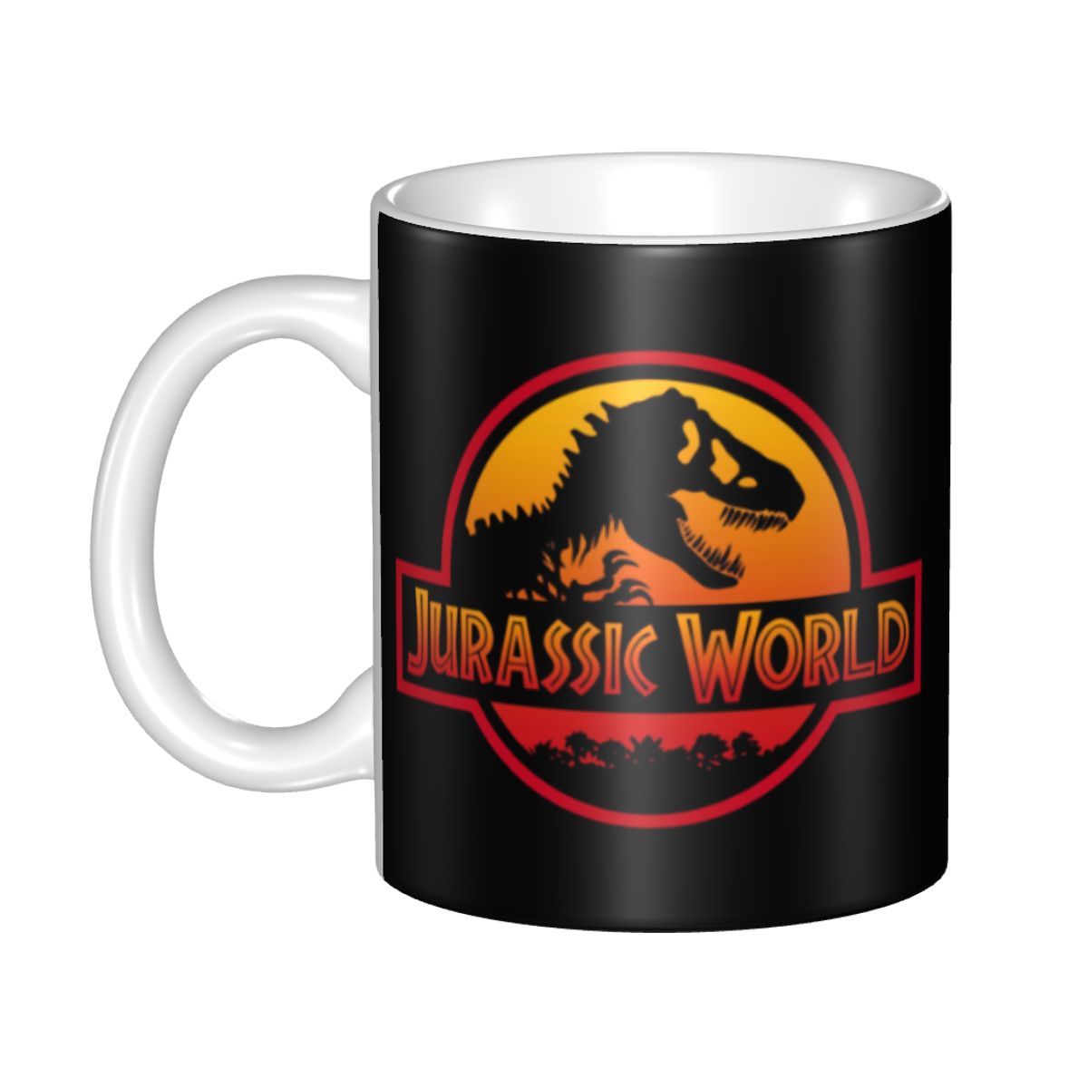 Coffee Tea World - Kubek Dinozaurzy Świat Jurassic Park DIY