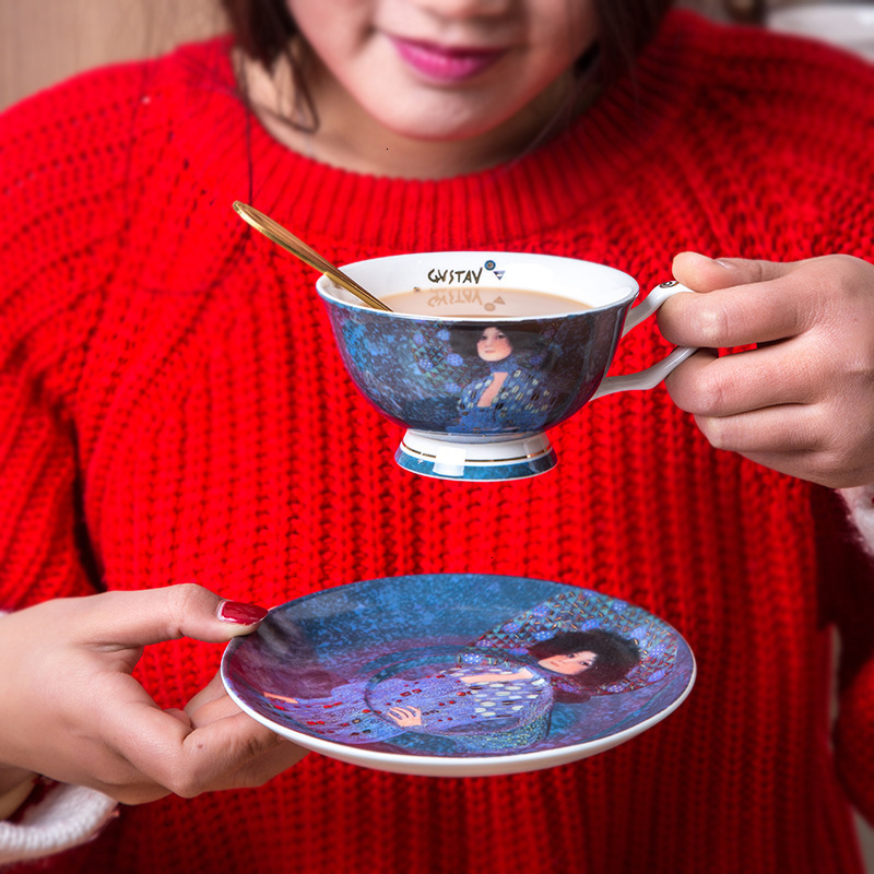 Coffee Tea World - Światowej sławy malarz Gustav Klimt Obraz