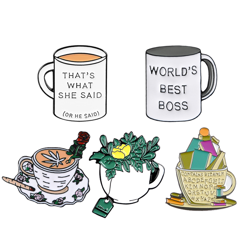 Coffee Like Tea Bags - Napijesz się kawy lub herbaty? Plakietka