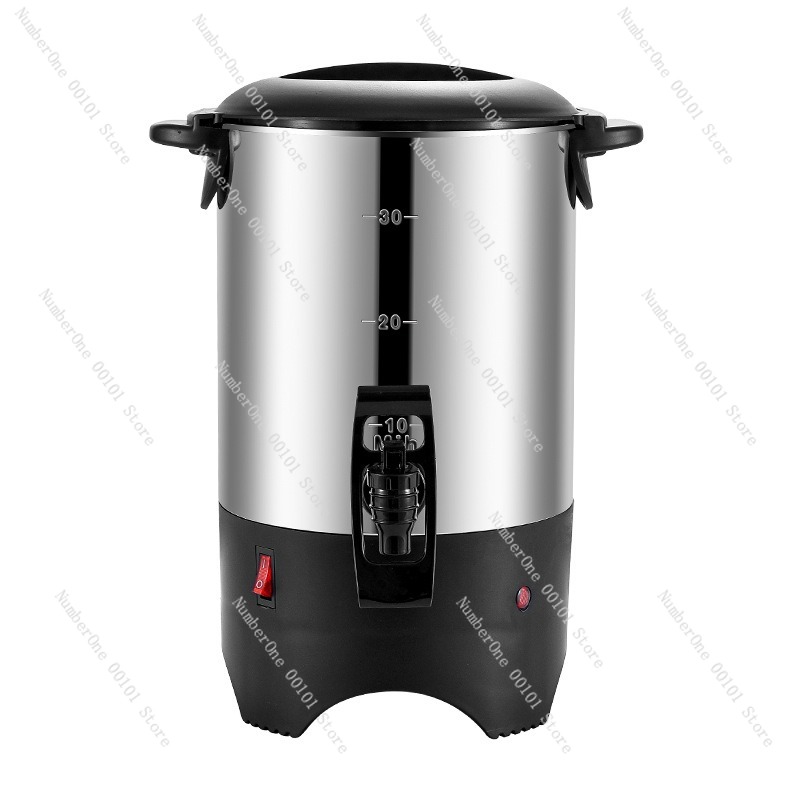 Coffee Tea Catering - Czajnik elektryczny ze stali nierdzewnej 5L,