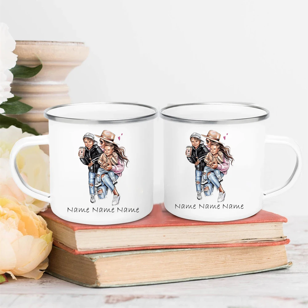 Coffee Tea Name - Spersonalizowany kubek z nadrukiem, termiczny kubek