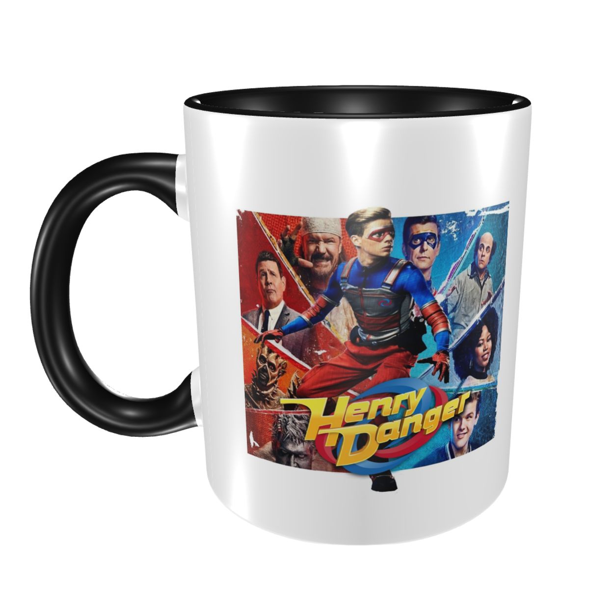 Coffee Vs Tea - Kubek Henry Danger Dobry Przeciwko Zły