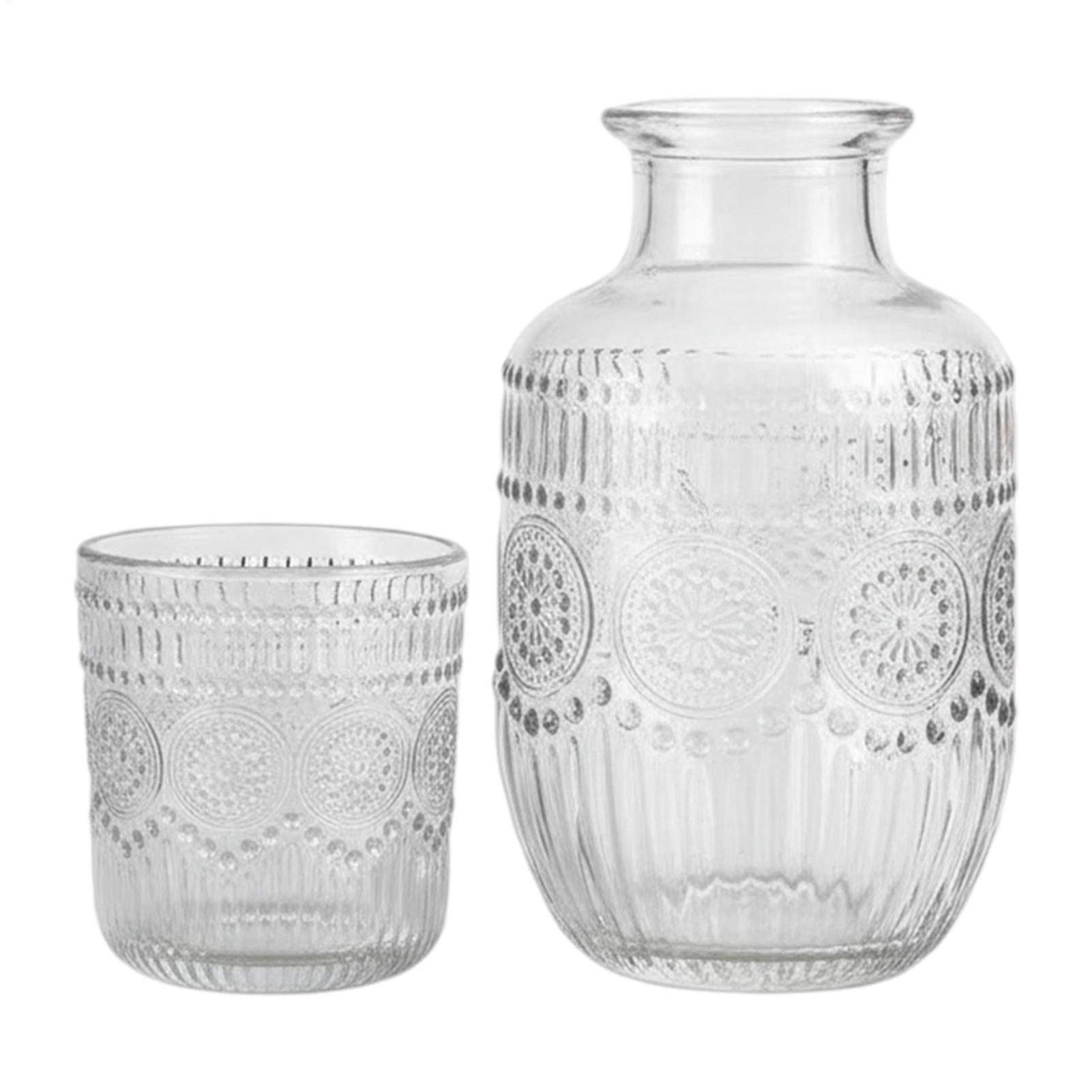 Coffee Tea Catering - Zestaw: karafka 550 ml, szklanka i