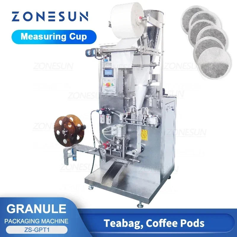 Coffee Tea And Bean Leaf - Automatyczna maszyna do napełniania i zgrzewania