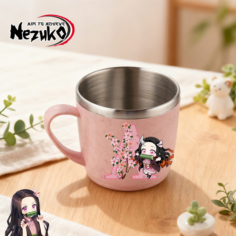 Coffee Tea Name - Kubek ze stali nierdzewnej Demon Slayer