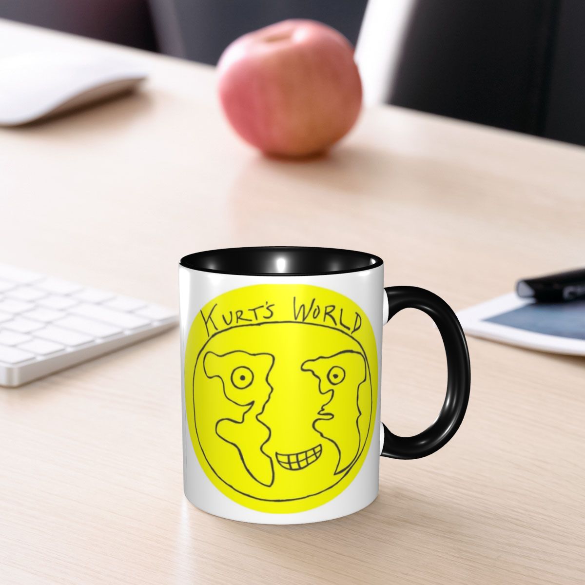 Coffee Tea World - Kubek z logo Joe Keery Spree