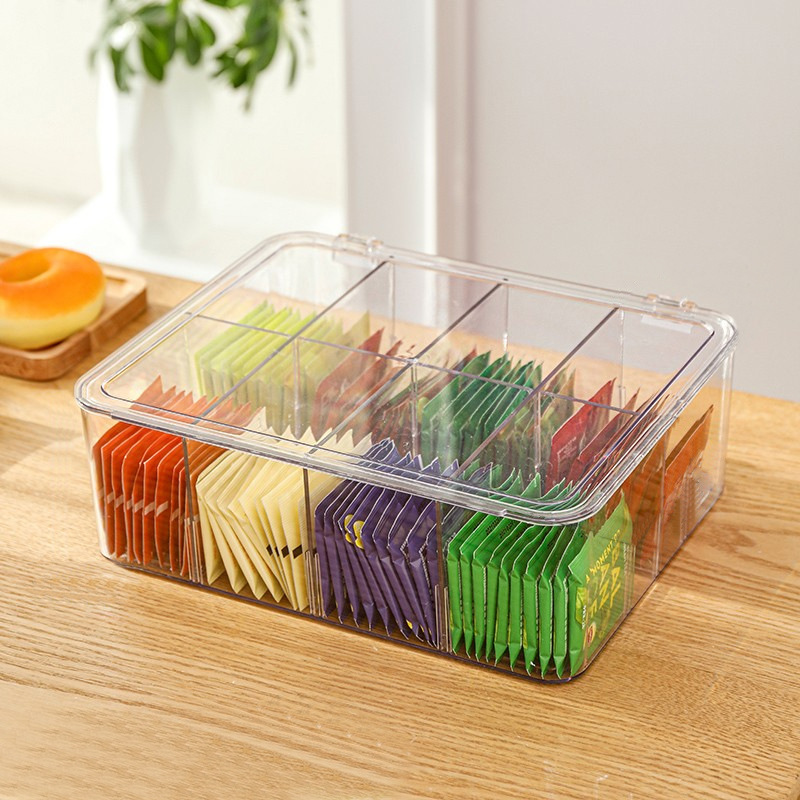Coffee Tea Drawer Organizer - Pudełko do przechowywania torebek z herbatą
