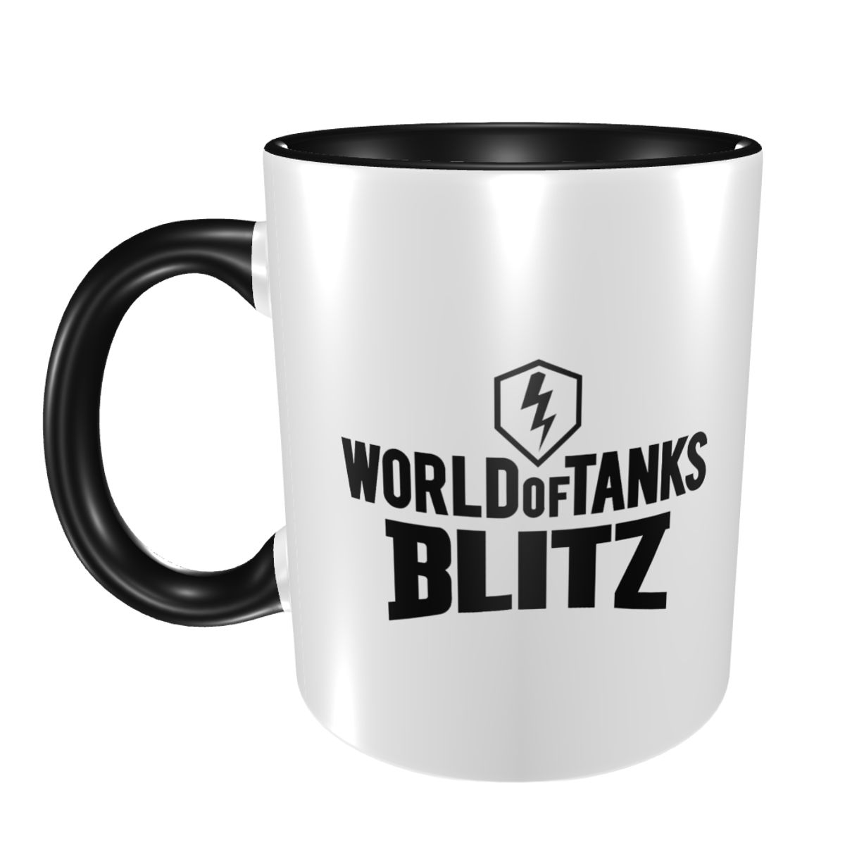 Coffee Tea World - Kubek z logo World of Tanks