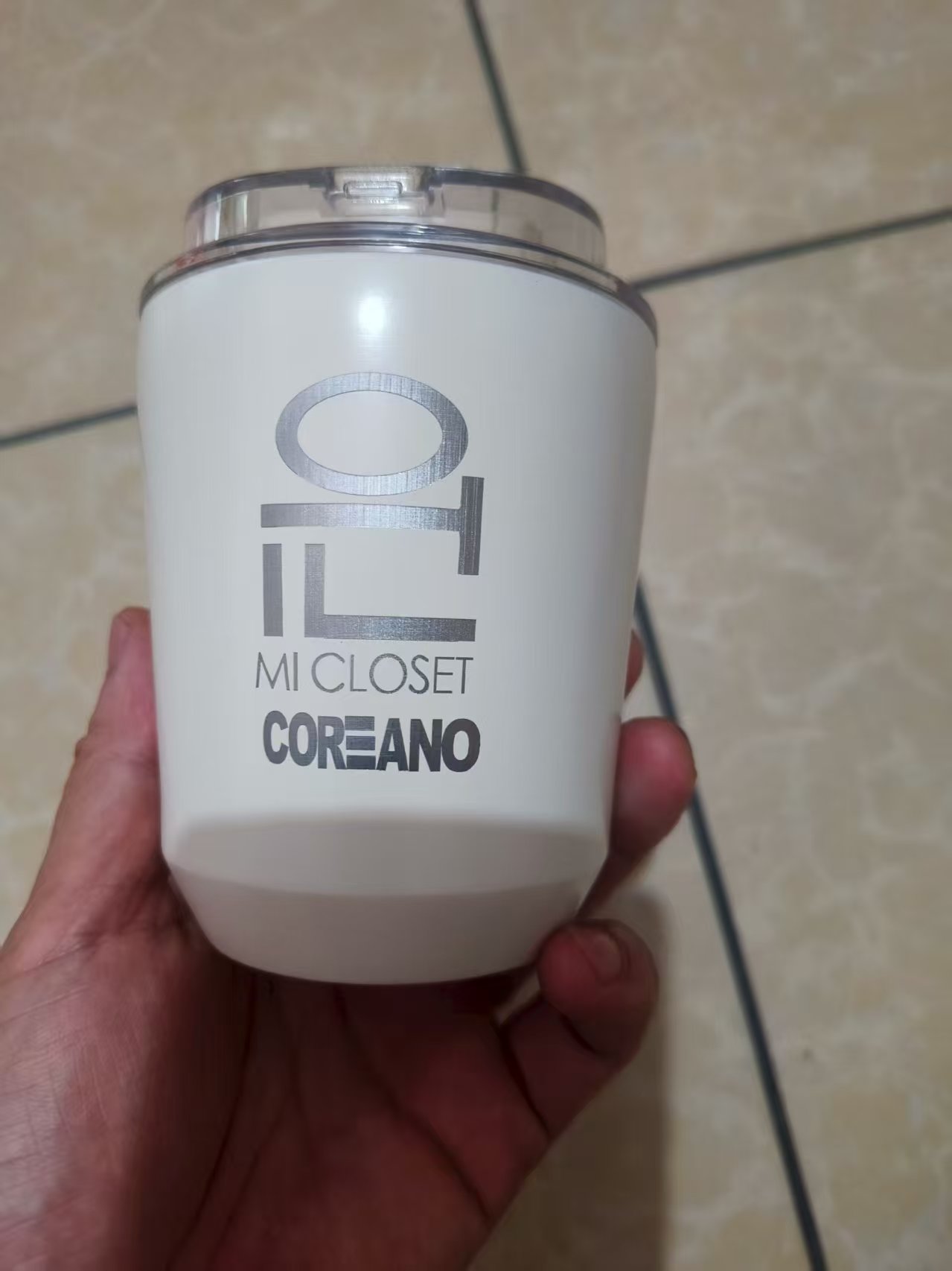 Coffee Tea Name - LOGO Nazwa 280ml 380ml Izolowana Termoska