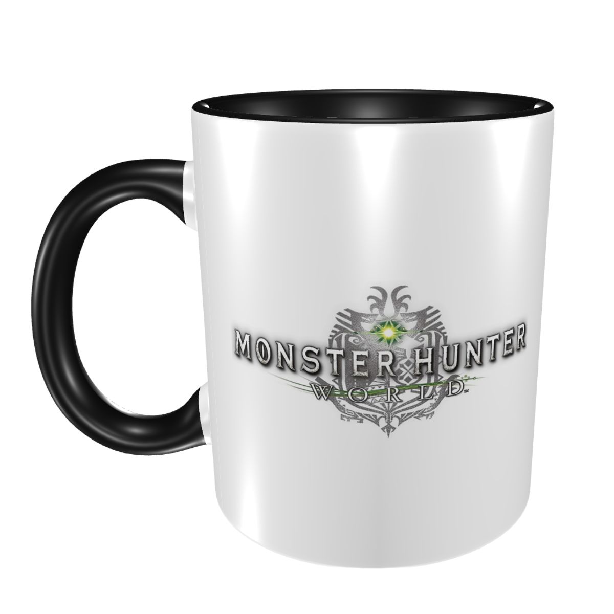 Coffee Tea World - Kubek z logo Monster Hunter World,