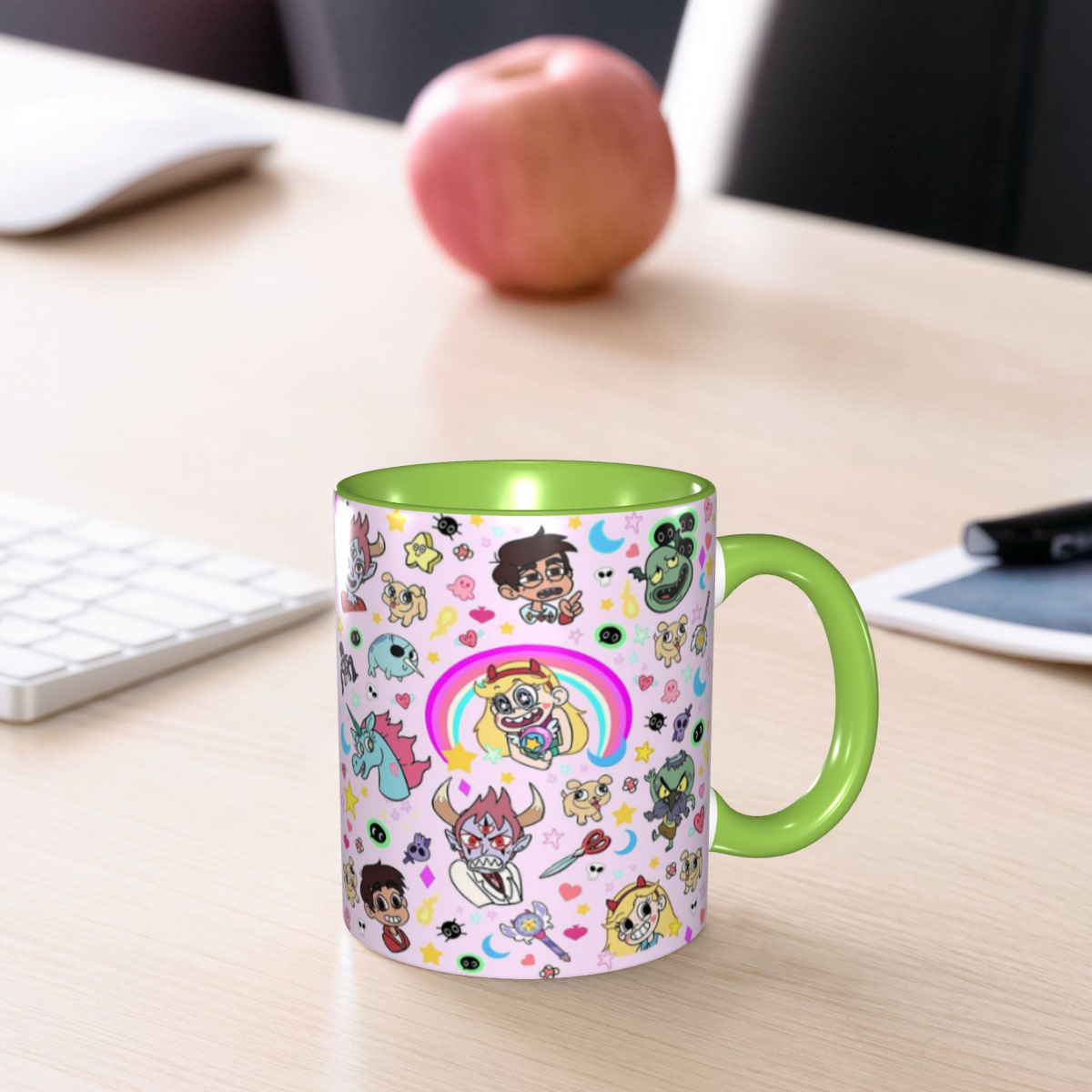 Coffee Vs Tea - Kubek Star VS Siły Zła -
