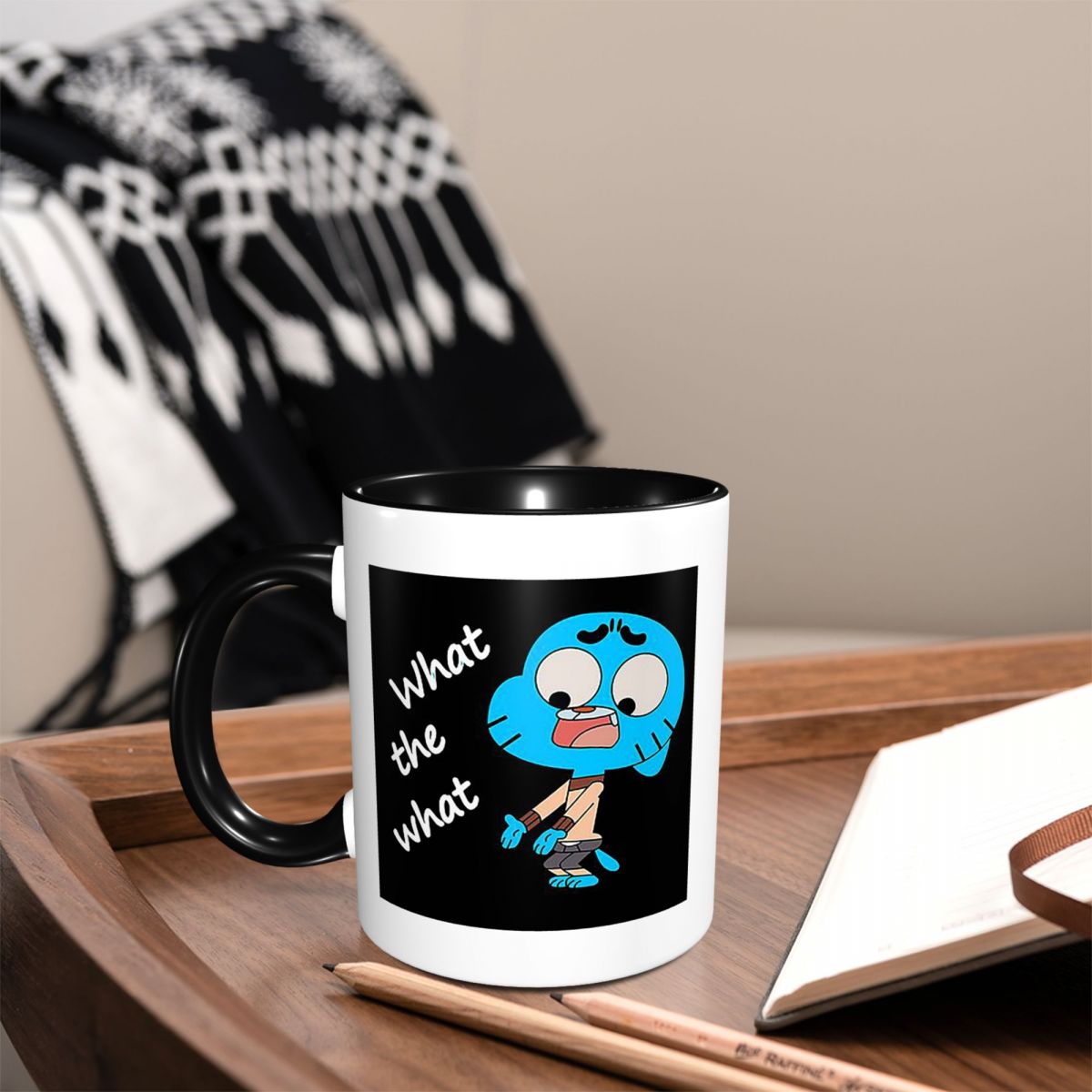 Coffee Tea World - Niesamowity Świat Gumballa Co To Za