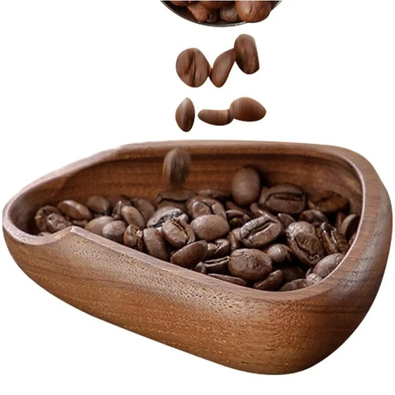 Coffee Tea Catering - Tacki do dozowania ziaren kawy, drewno