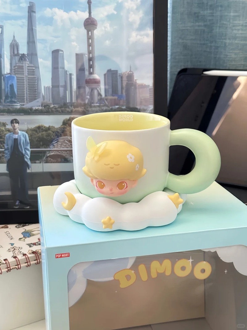 POP MART Hirono DIMOO Lububu C – Coffee Tea Shop recenzja i cena