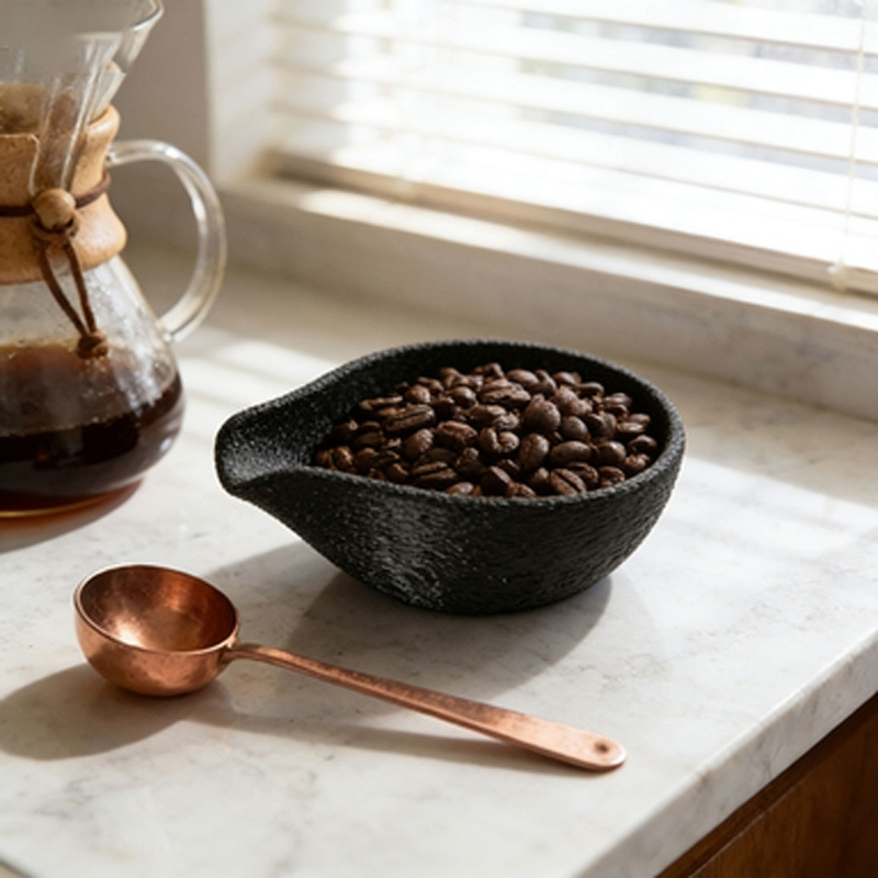 1 szt. Pojemnik do dozowania z – Coffee Tea And Bean Leaf recenzja i cena