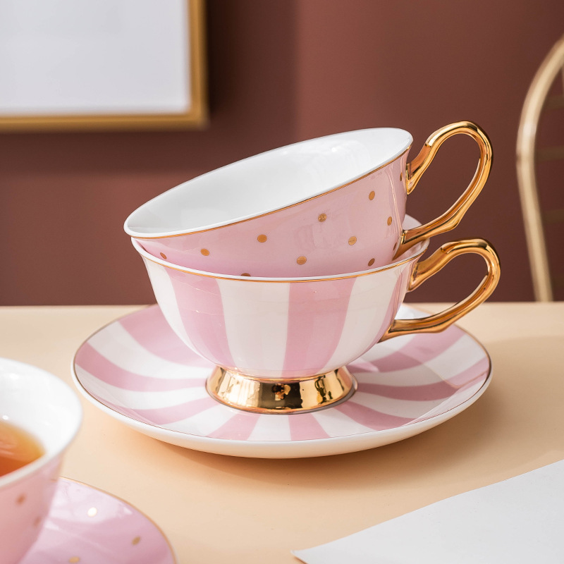 Ceramiczne różowe kubki do kaw – Coffee Tea Catering recenzja i cena