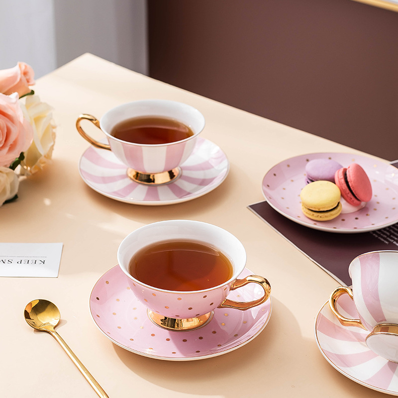 Ceramiczne różowe kubki do kaw – Coffee Tea Catering recenzja i cena
