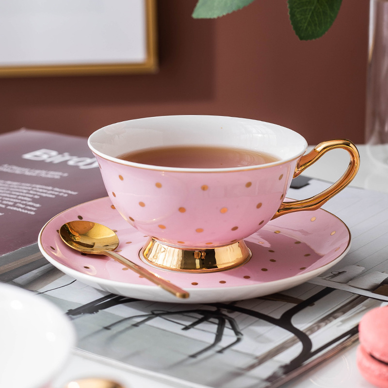 Ceramiczne różowe kubki do kaw – Coffee Tea Catering recenzja i cena