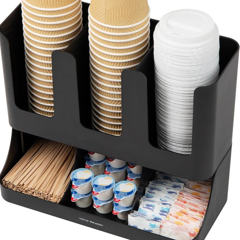Pudełko do przechowywania papi – Coffee Tea Drawer Organizer recenzja i cena
