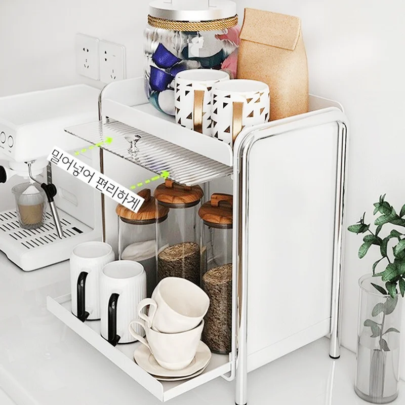 Organizer na biurko Szafka do  – Coffee Tea Drawer Organizer recenzja i cena