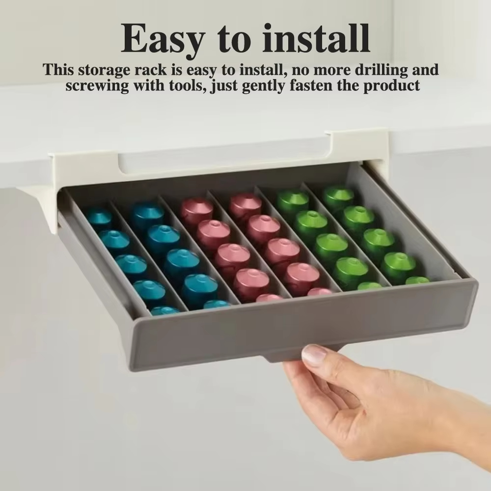 Organizer do przechowywania ka – Coffee Tea Drawer Organizer recenzja i cena
