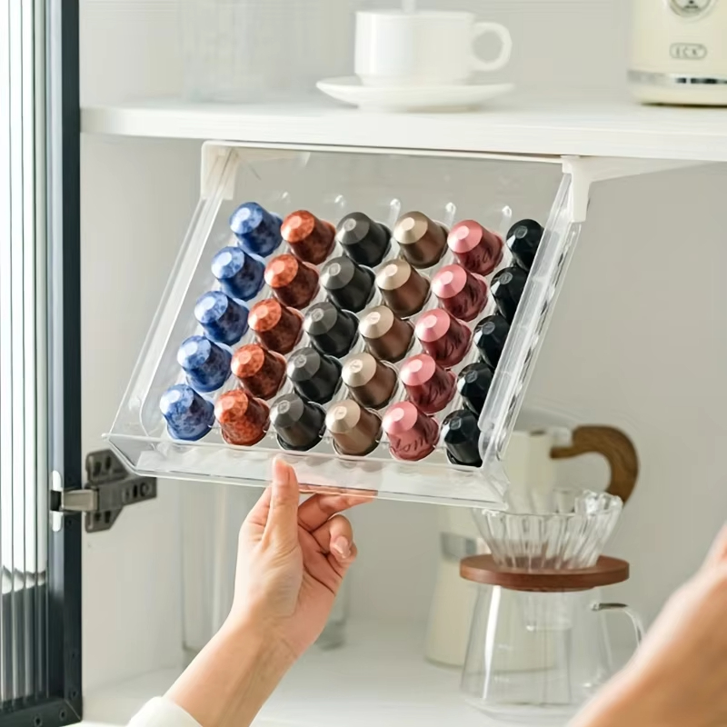 Organizer do przechowywania ka – Coffee Tea Drawer Organizer recenzja i cena