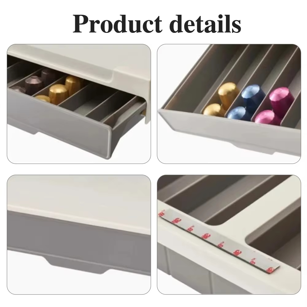 Organizer do przechowywania ka – Coffee Tea Drawer Organizer recenzja i cena