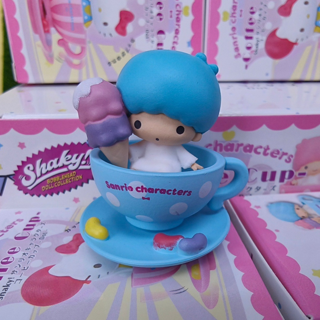Licencjonowane figurki Sanrio  – Coffee Tea Shop recenzja i cena