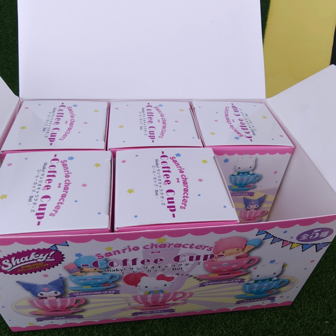 Licencjonowane figurki Sanrio  – Coffee Tea Shop recenzja i cena