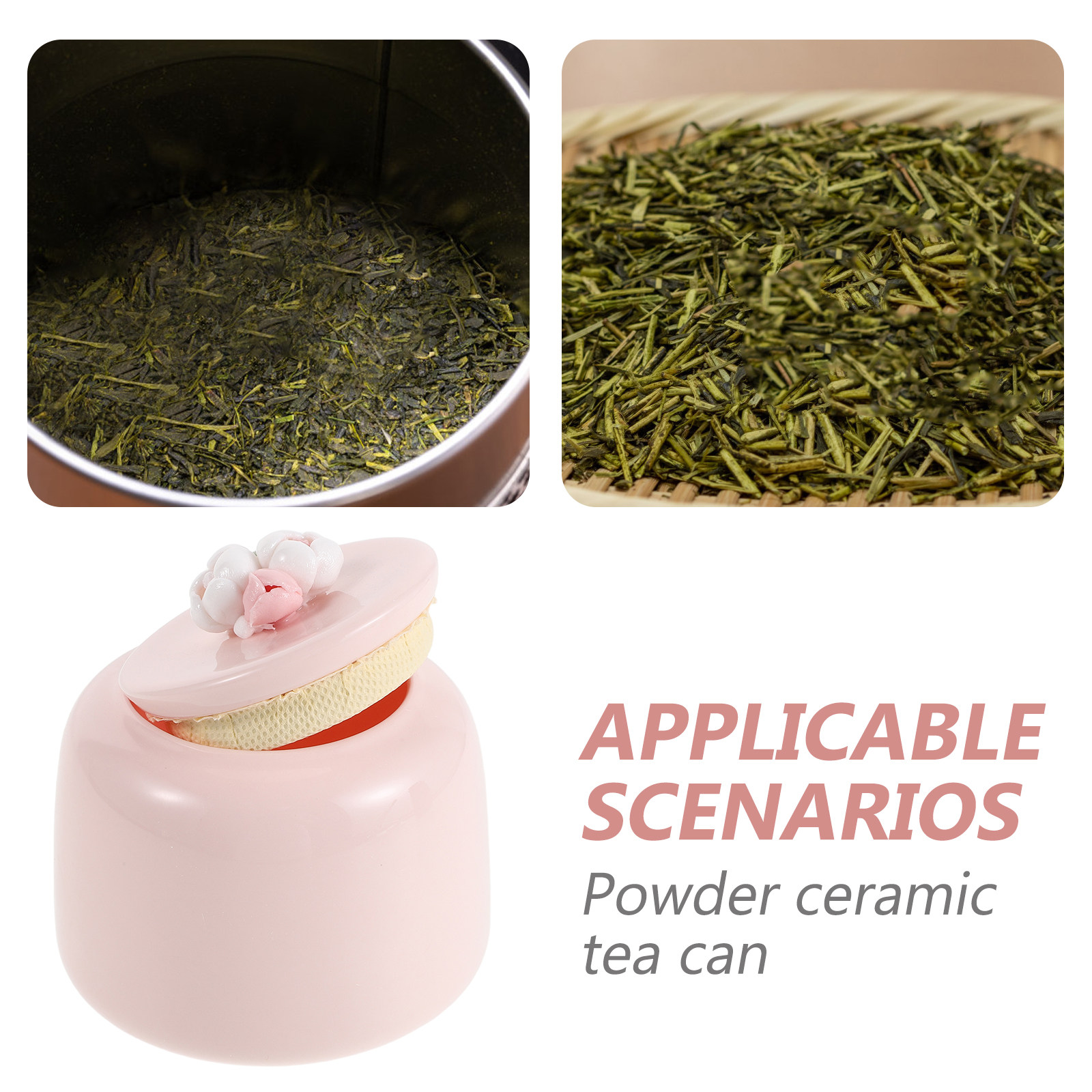 Ceramiczny pojemnik na herbatę – Coffee Tea And Bean Leaf recenzja i cena
