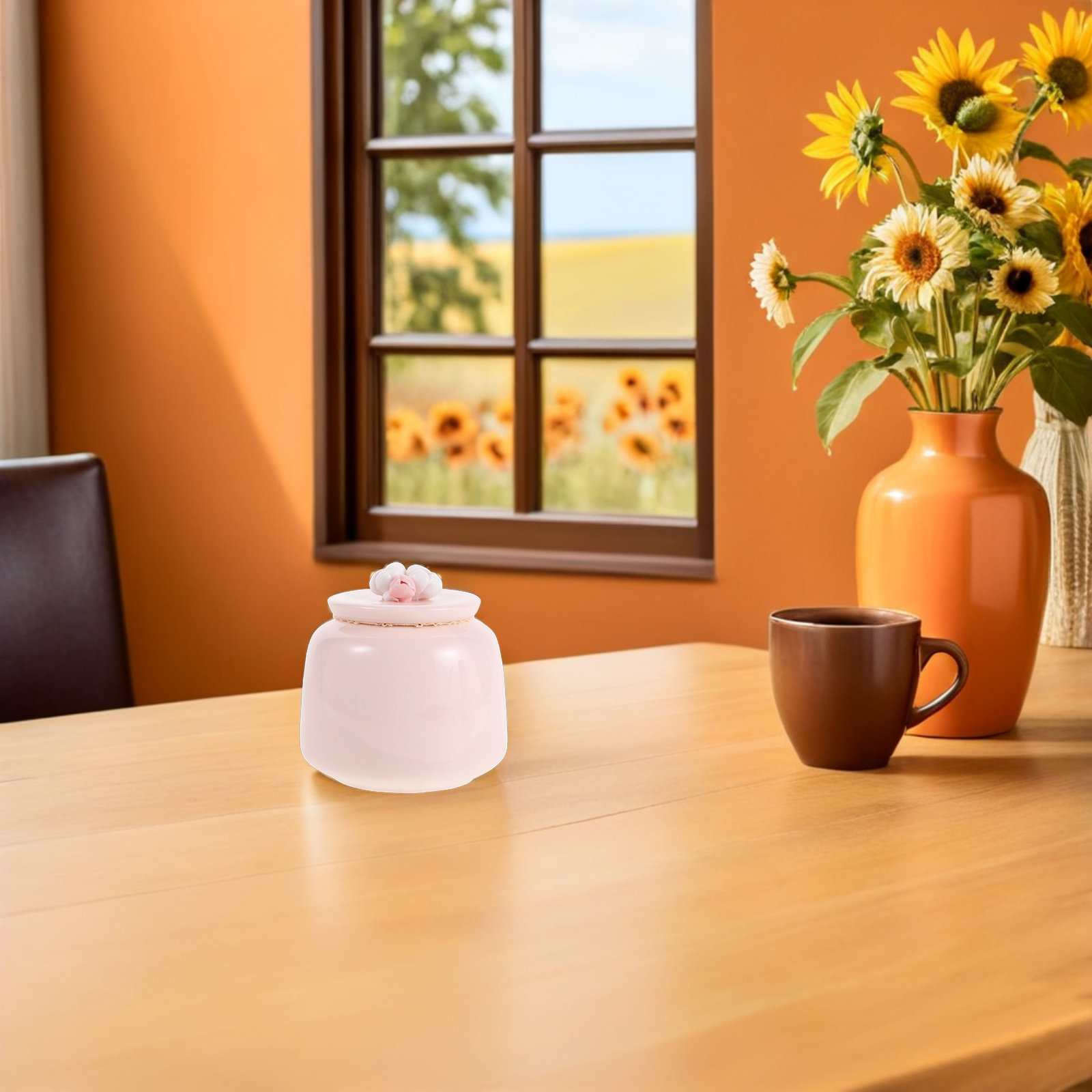 Ceramiczny pojemnik na herbatę – Coffee Tea And Bean Leaf recenzja i cena