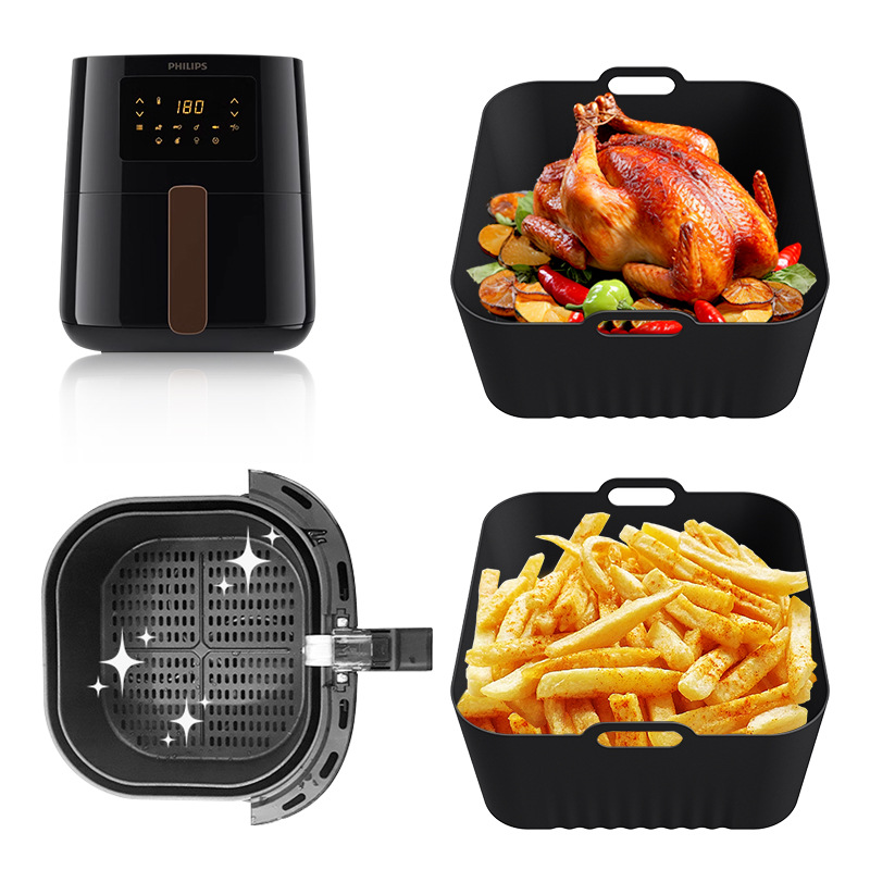 Forma silikonowa do frytkownic – Philips Air Fryer Hd9252 recenzja i cena