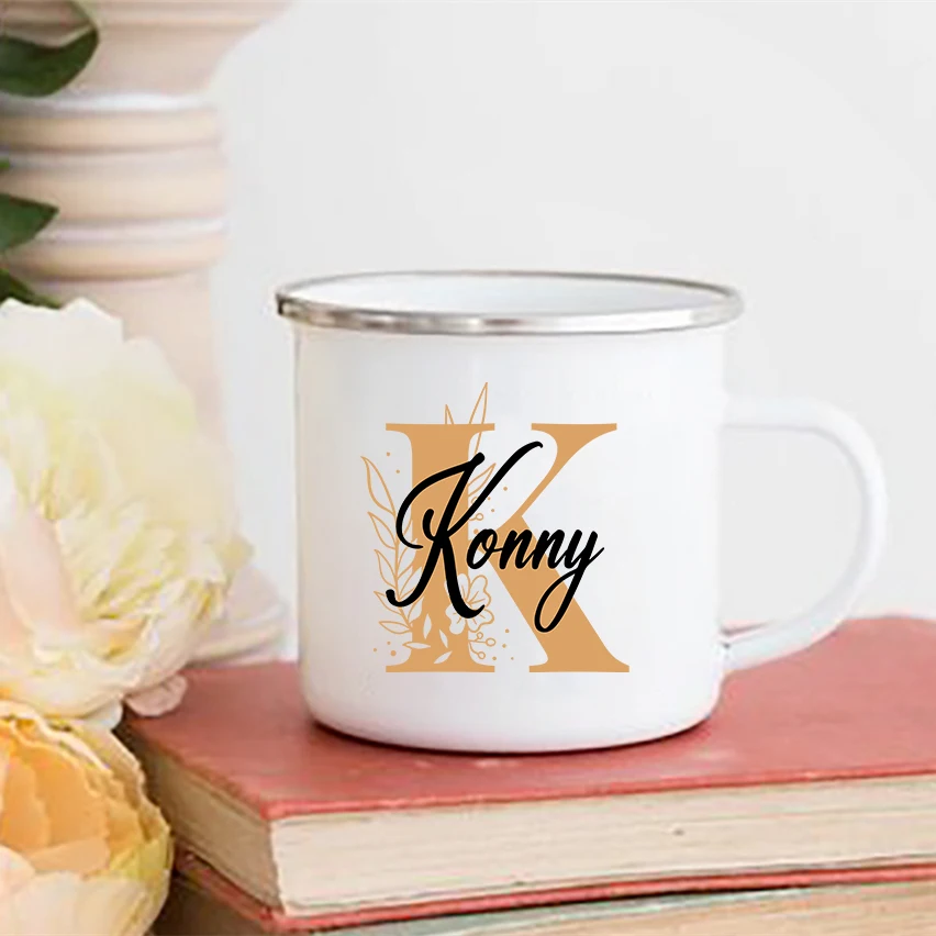 Spersonalizowane kubki Kwiatow – Coffee Tea Name recenzja i cena