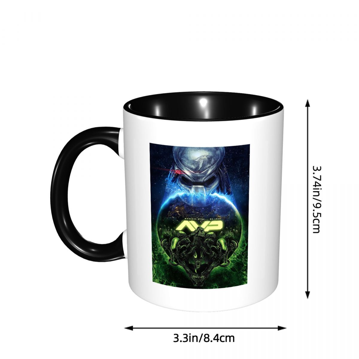 Kubek Alien Vs Predator Horror – Coffee Vs Tea recenzja i cena
