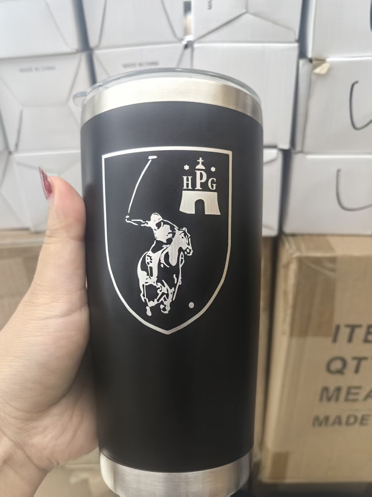 Logo Obrazek 20OZ Termiczny Ku – Coffee Tea Name recenzja i cena