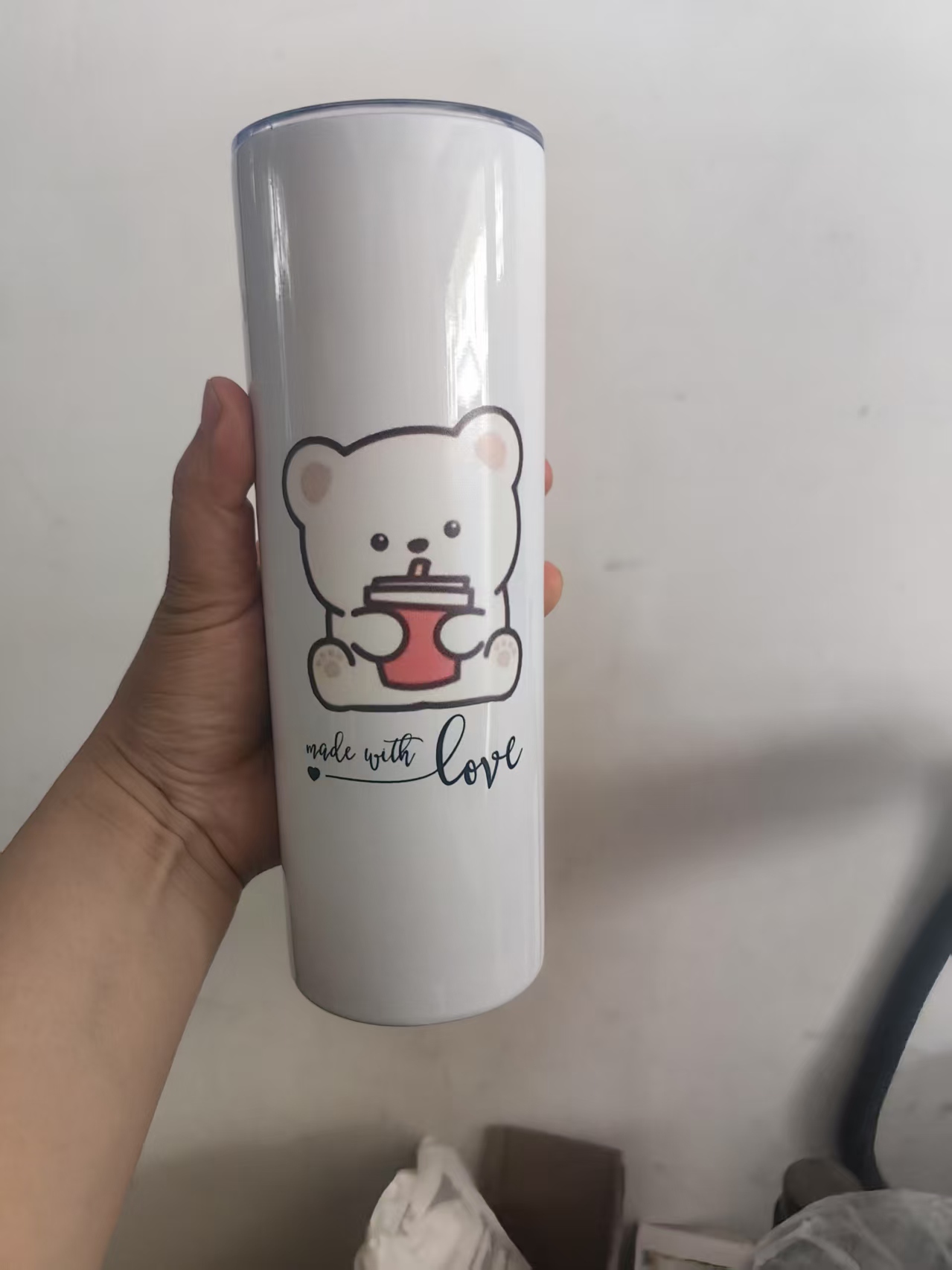 Kubek termiczny ze stali nierd – Coffee Tea Name recenzja i cena