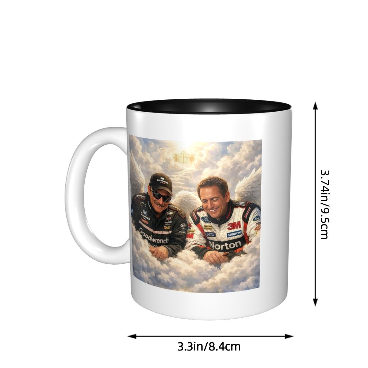 Śmieszny ceramiczny kubek do k – Coffee Vs Tea recenzja i cena
