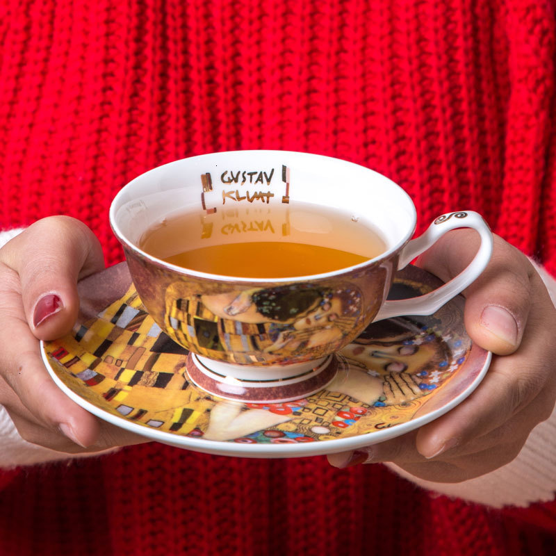 Światowej sławy malarz Gustav  – Coffee Tea World recenzja i cena