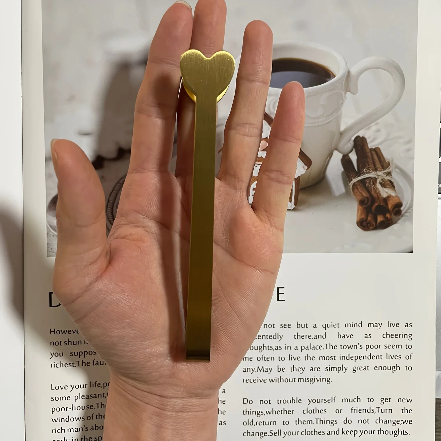 Mini szczypce ze stali nierdze – Coffee Tea Day recenzja i cena