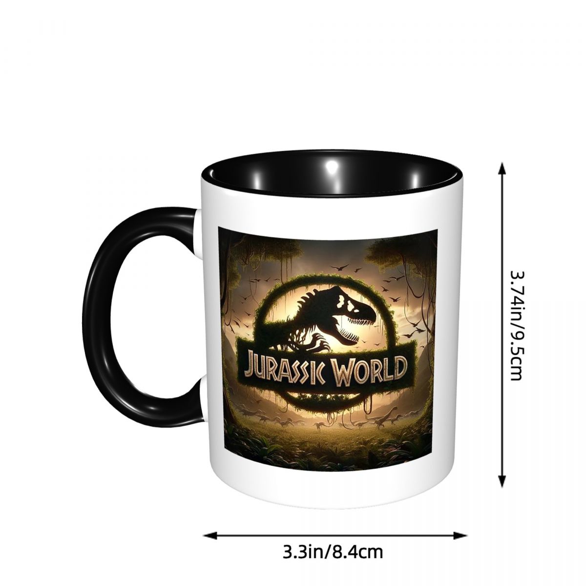 Kubek Jurassic World Śmieszny  – Coffee Tea World recenzja i cena