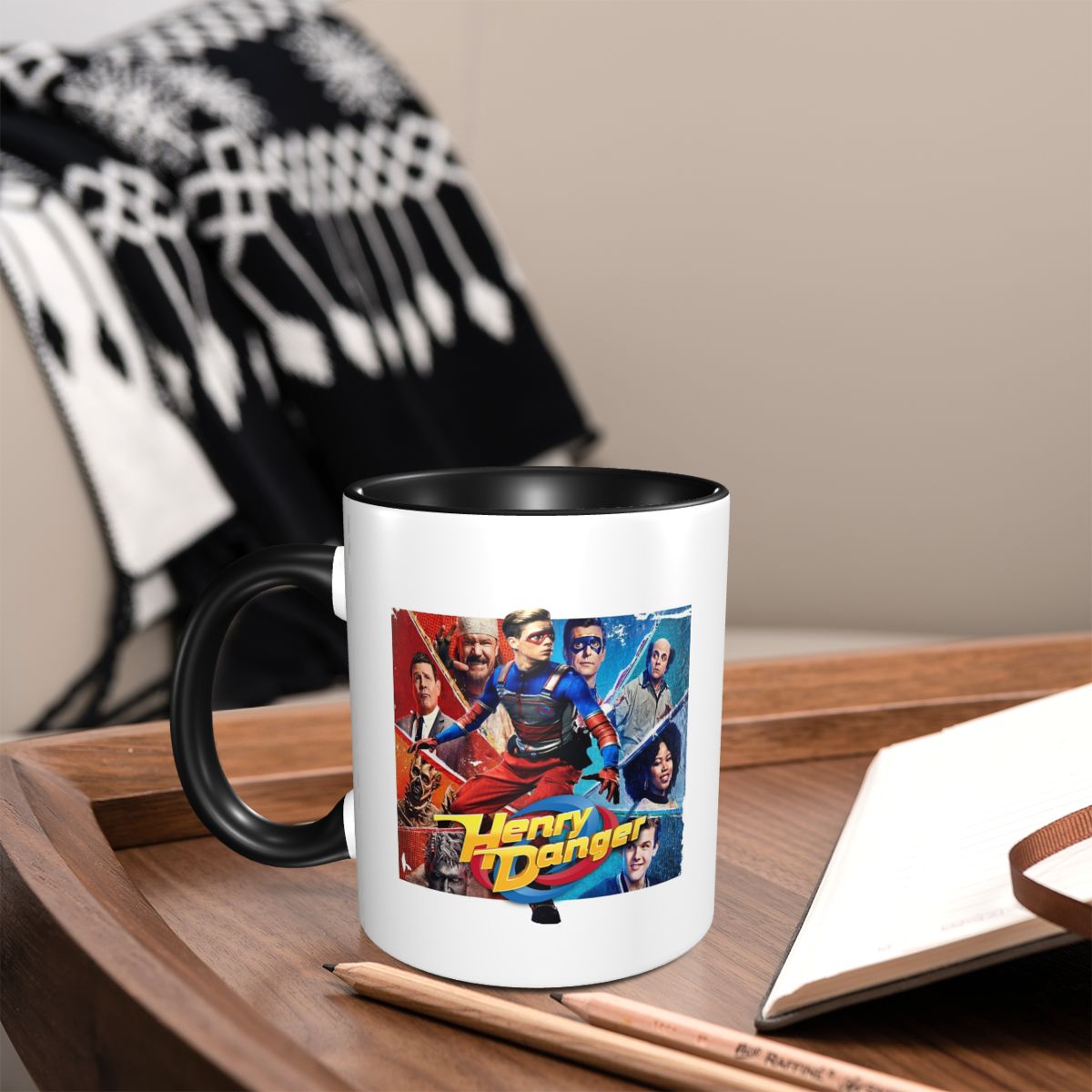 Kubek Henry Danger Dobry Przec – Coffee Vs Tea recenzja i cena