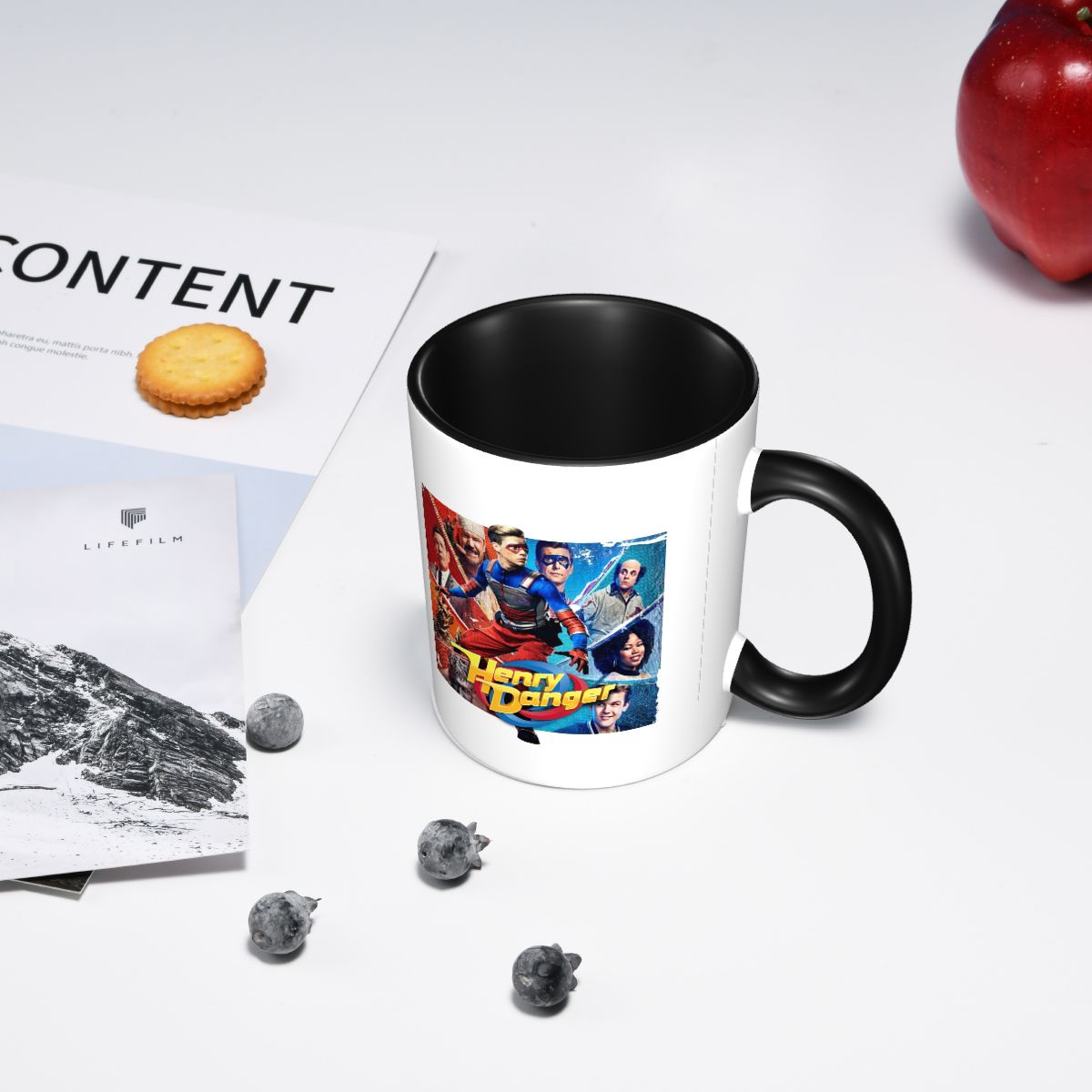 Kubek Henry Danger Dobry Przec – Coffee Vs Tea recenzja i cena